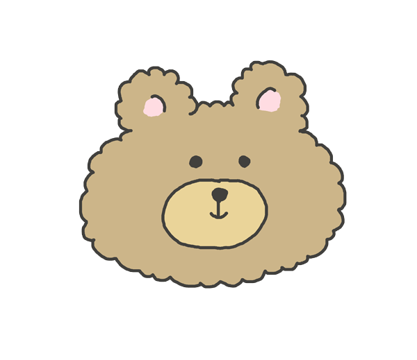テディベア イラスト かわいい詳細 11位