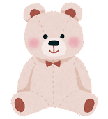 テディベア イラスト かわいい詳細 7位