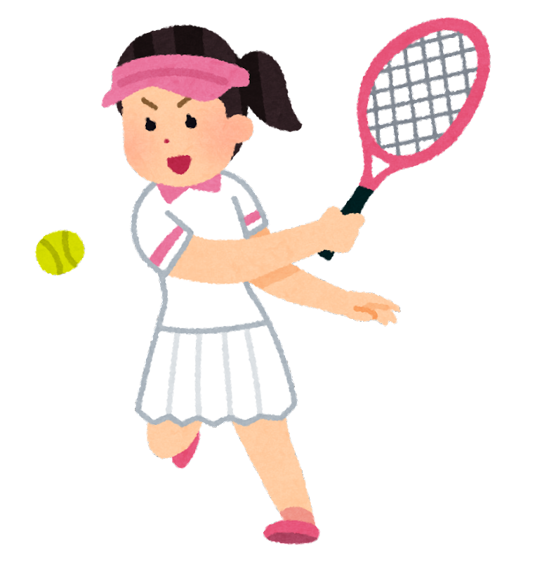 テニス の イラスト - KibrisPDR