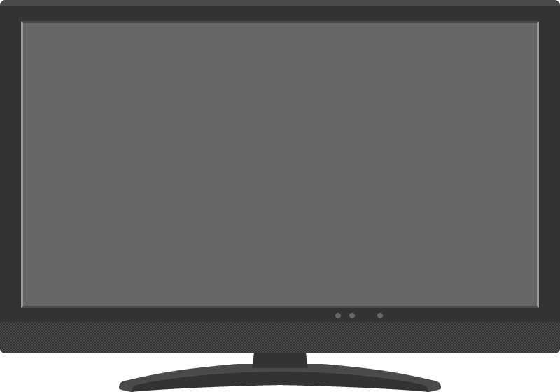 テレビ の イラスト - KibrisPDR