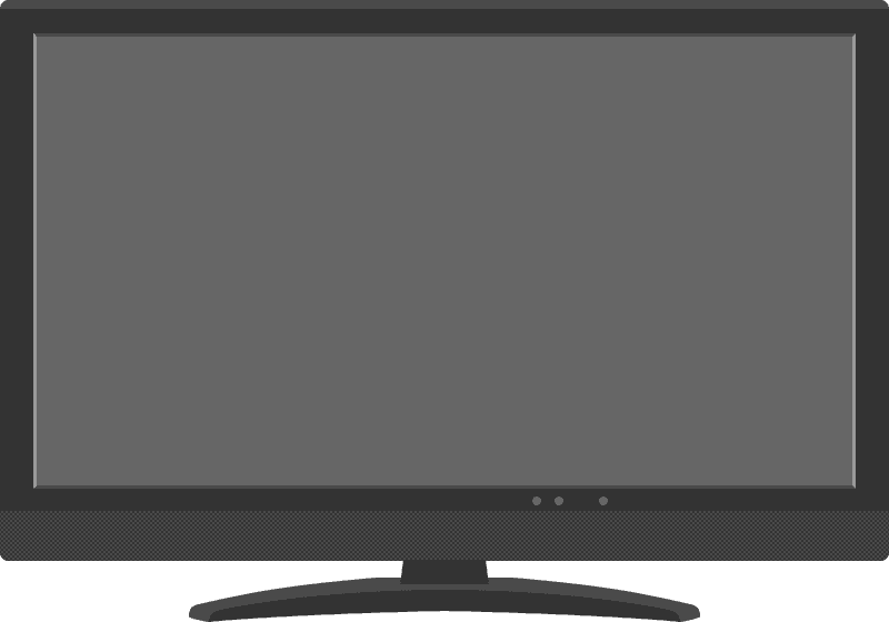 テレビ の イラスト詳細 8位