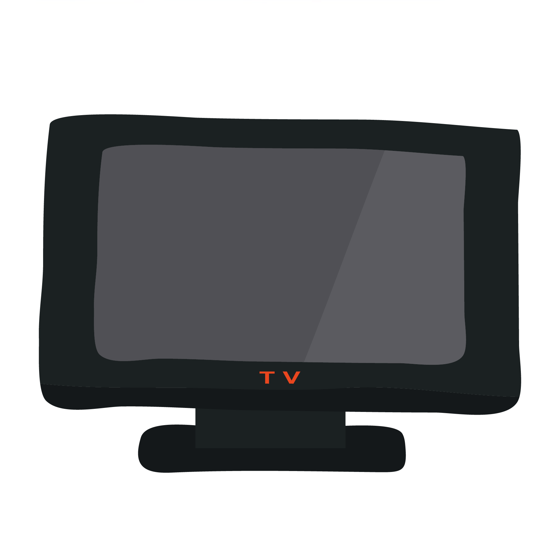 テレビ の イラスト詳細 9位