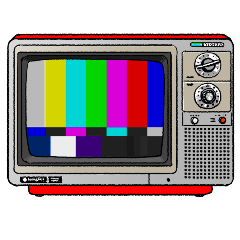 テレビ の イラスト詳細 5位