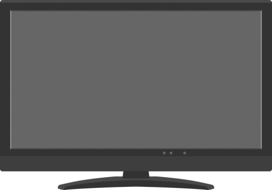 テレビ の イラスト詳細 6位