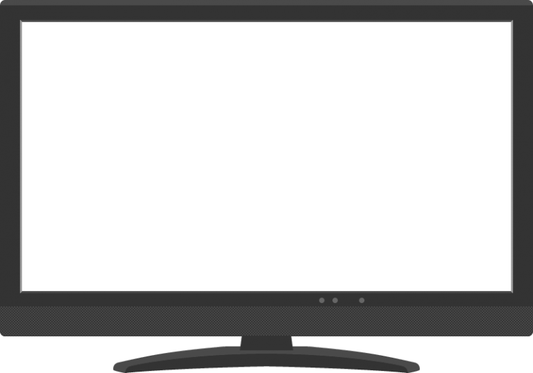 テレビ の イラスト詳細 7位