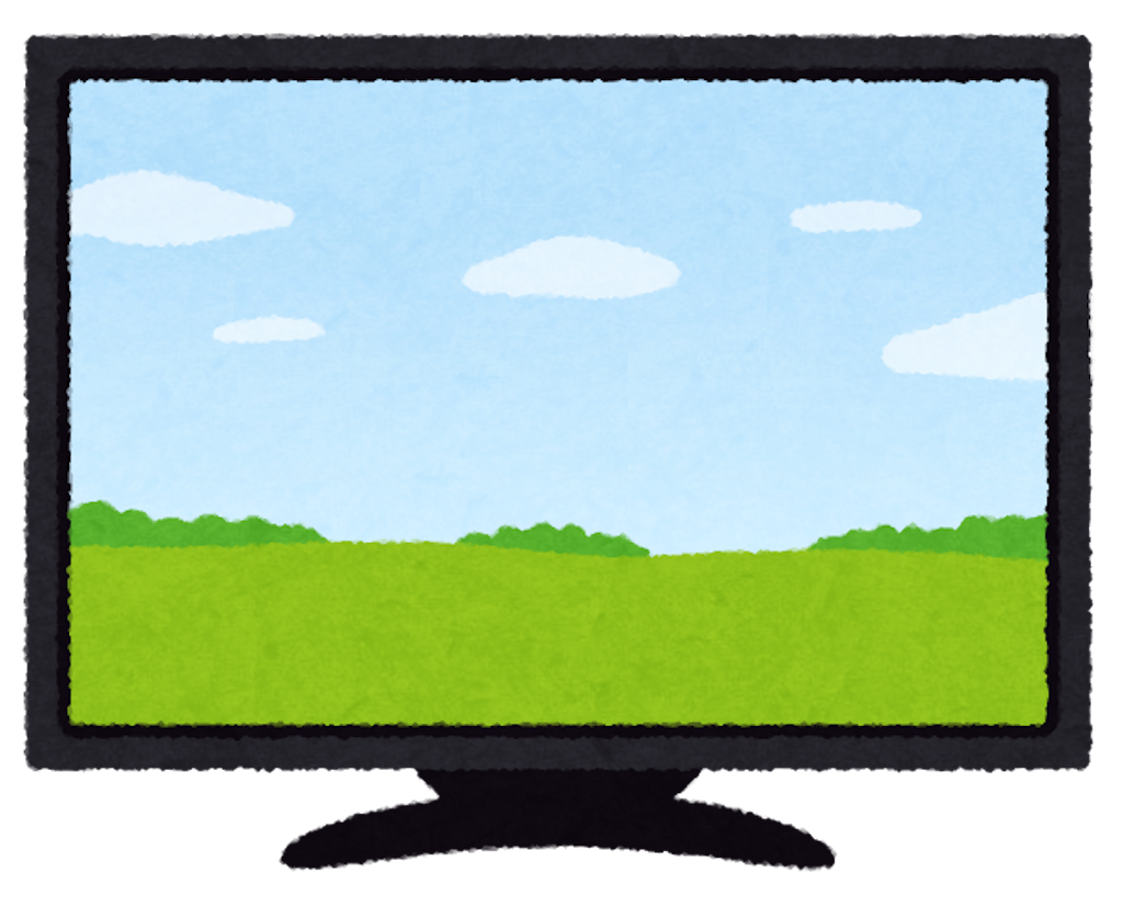 テレビ イラスト 手書き詳細 13位