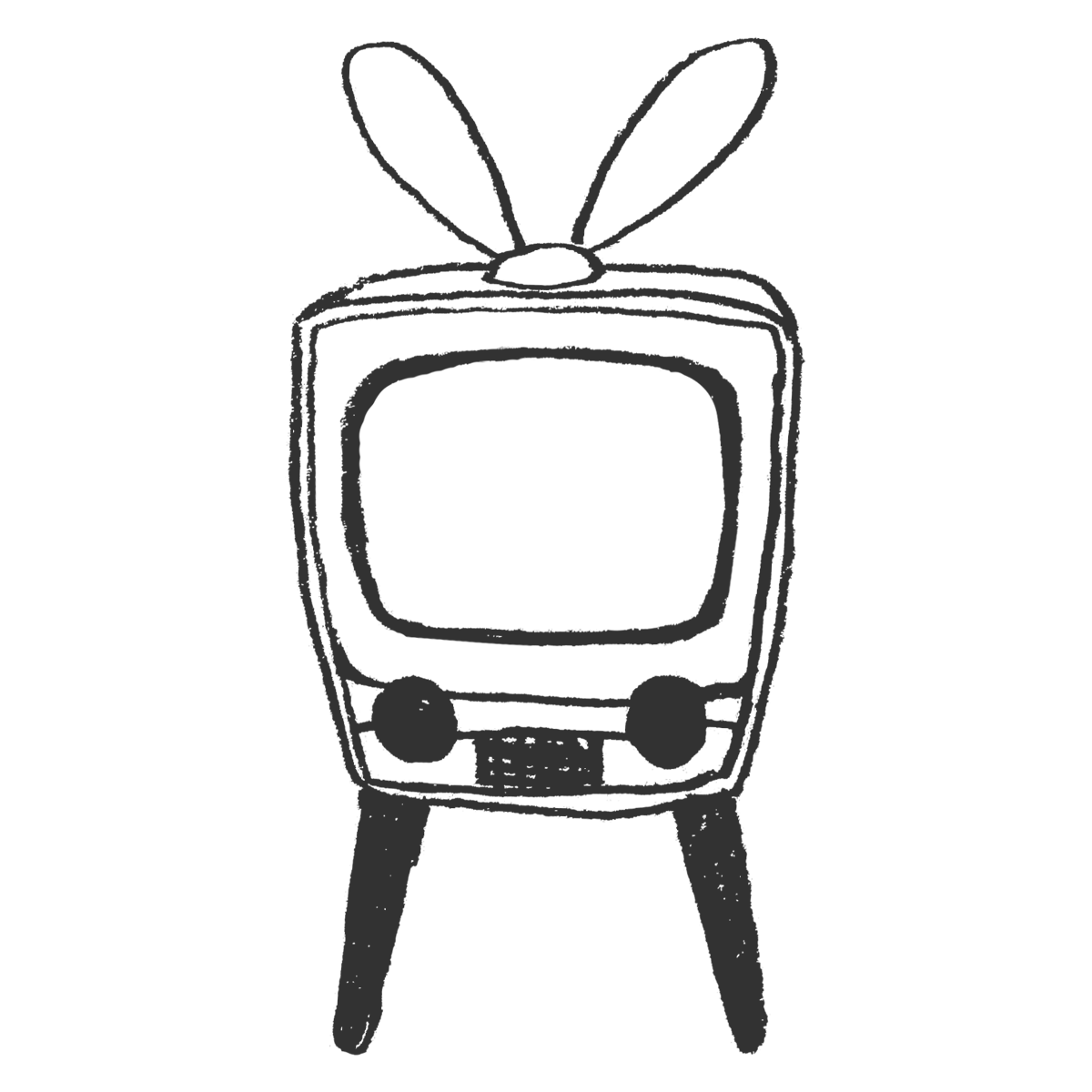 テレビ イラスト 手書き詳細 2位