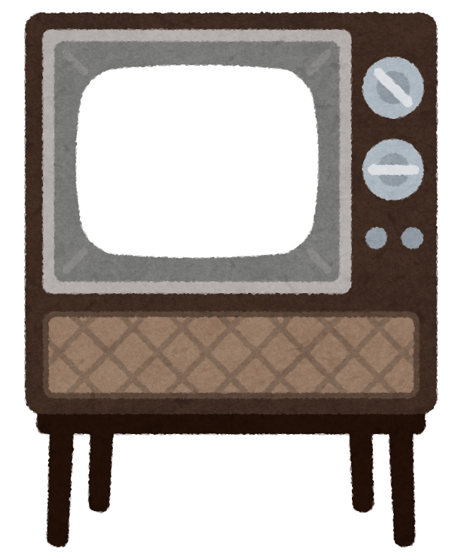 テレビ イラスト 手書き詳細 4位