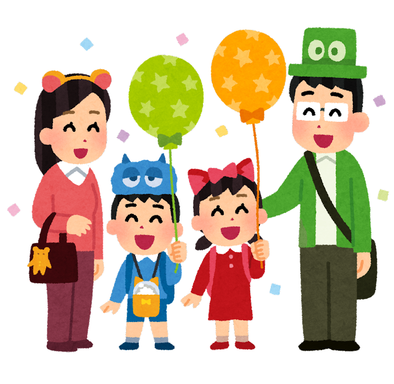 テーマ パーク イラスト詳細 7位