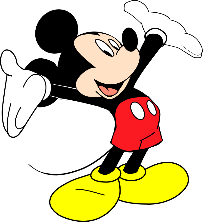 ディズニー イラスト ミッキー詳細 8位