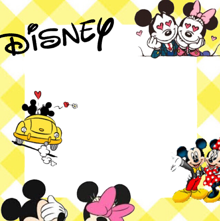 ディズニー テンプレート 無料詳細 3位