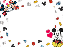 ディズニー テンプレート 無料詳細 4位