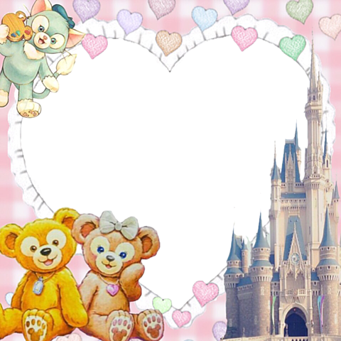 ディズニー 背景 イラスト詳細 3位