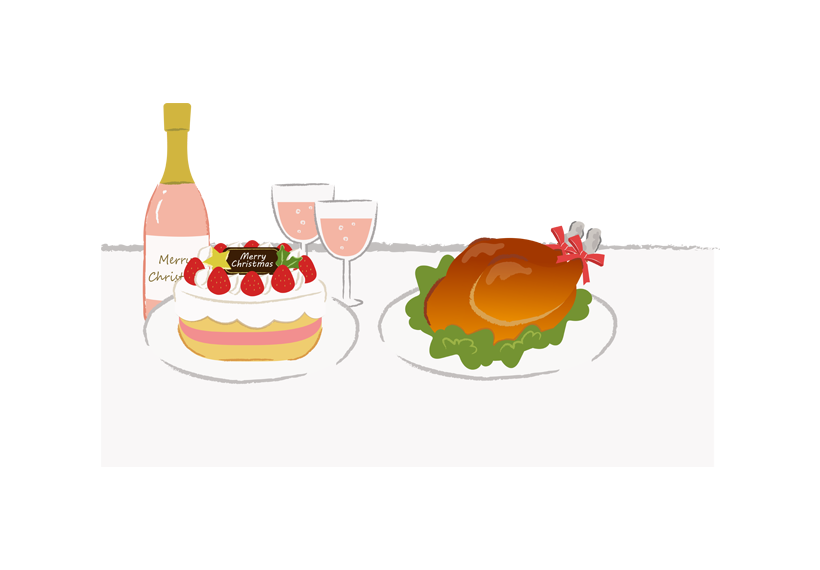ディナー イラスト詳細 12位
