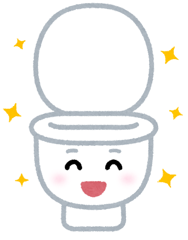 トイレ の イラスト詳細 3位
