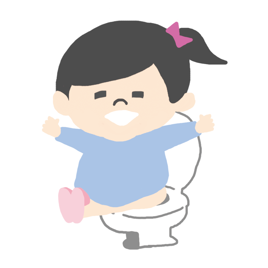 トイレ 座っ て イラスト詳細 3位