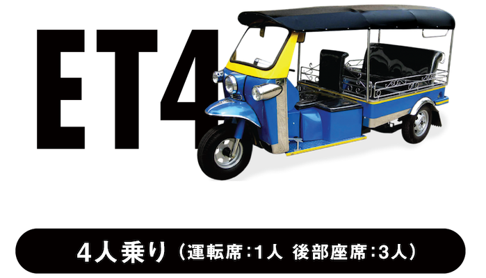トゥクトゥク イラスト詳細 12位