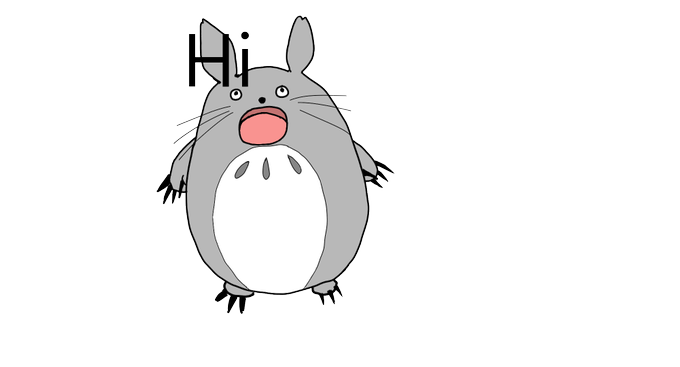 トトロ 画像 イラスト詳細 13位