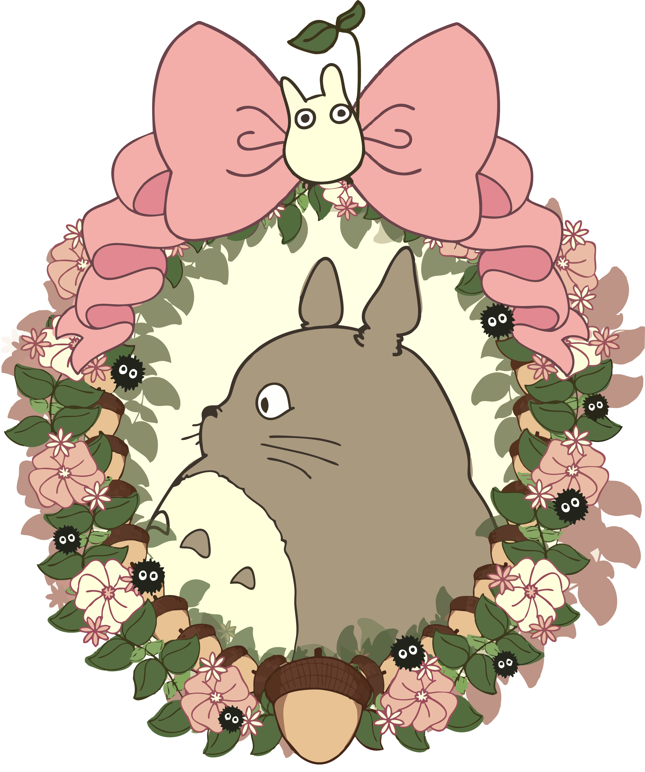 トトロ 画像 イラスト詳細 4位