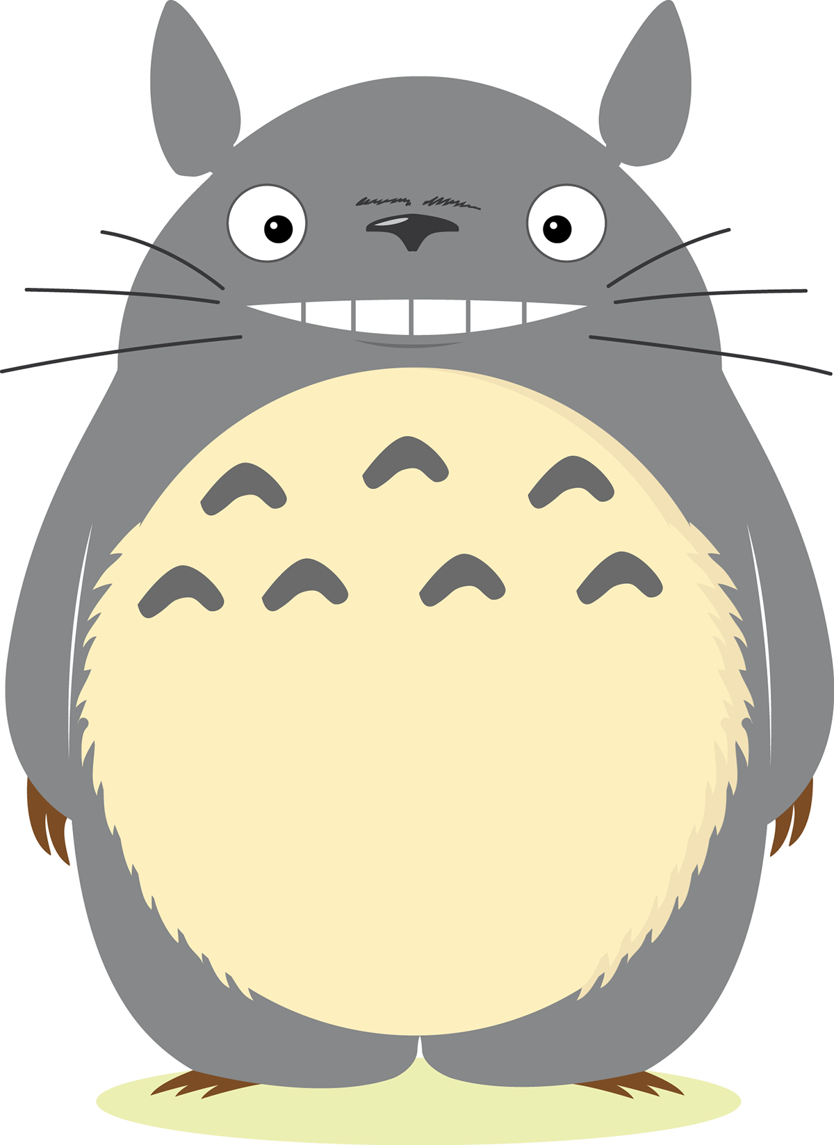 トトロ 画像 イラスト詳細 6位
