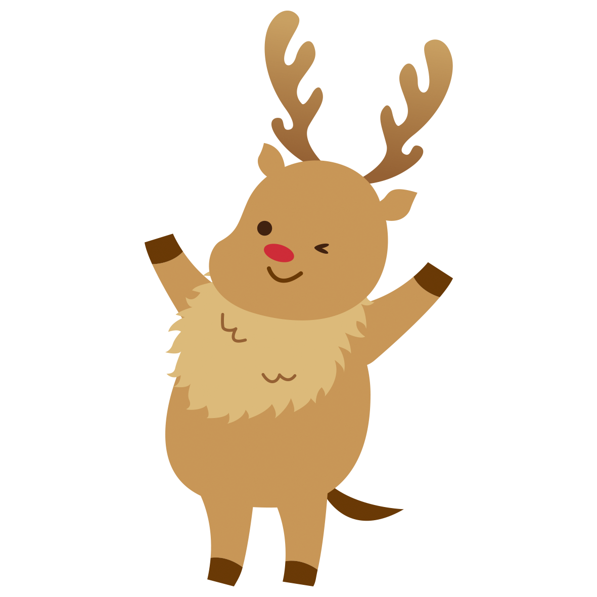 トナカイ イラスト リアル - KibrisPDR