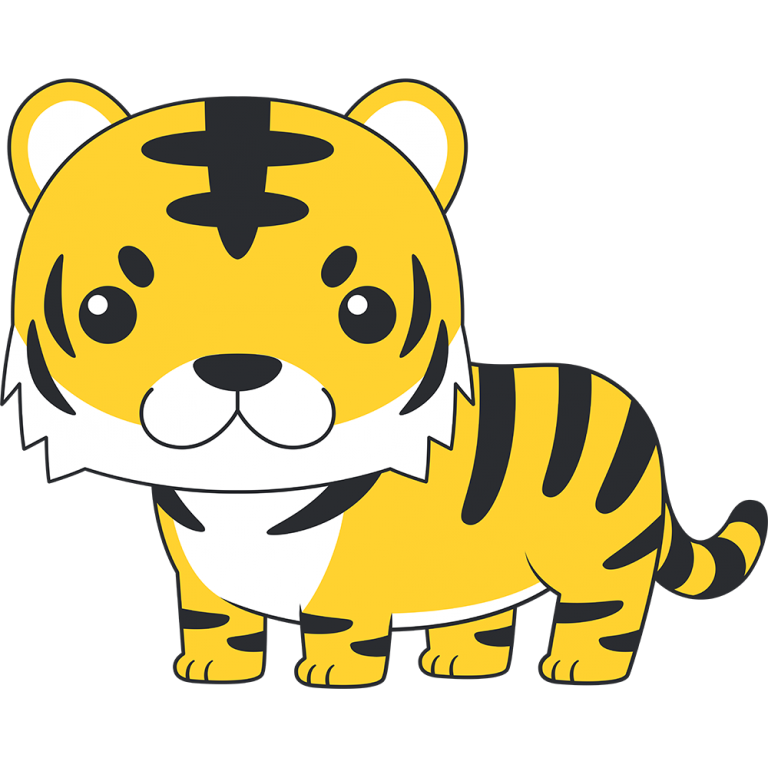 トラ の イラスト詳細 9位