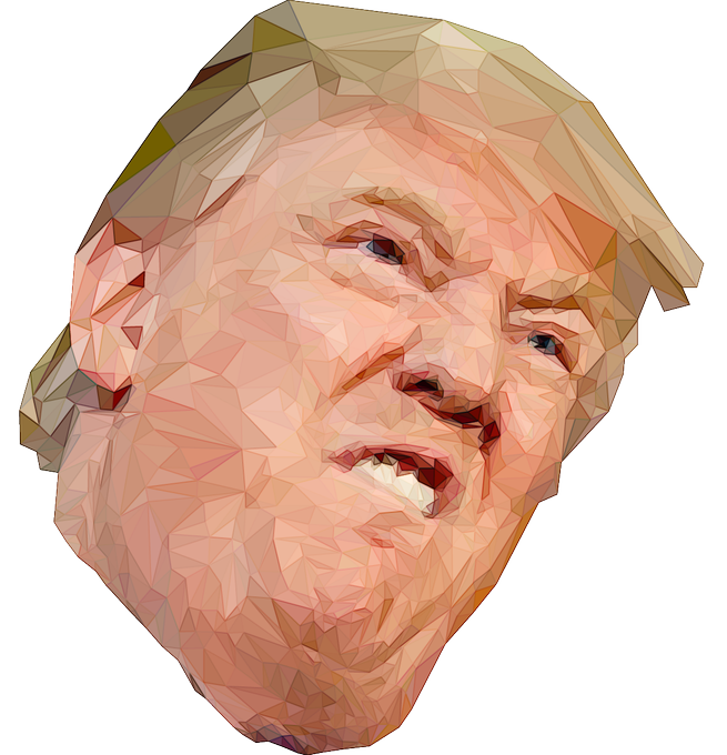 トランプ 大統領 イラスト詳細 12位
