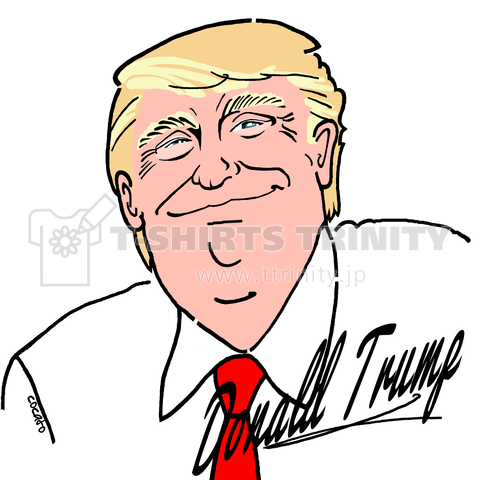 トランプ 大統領 イラスト詳細 13位