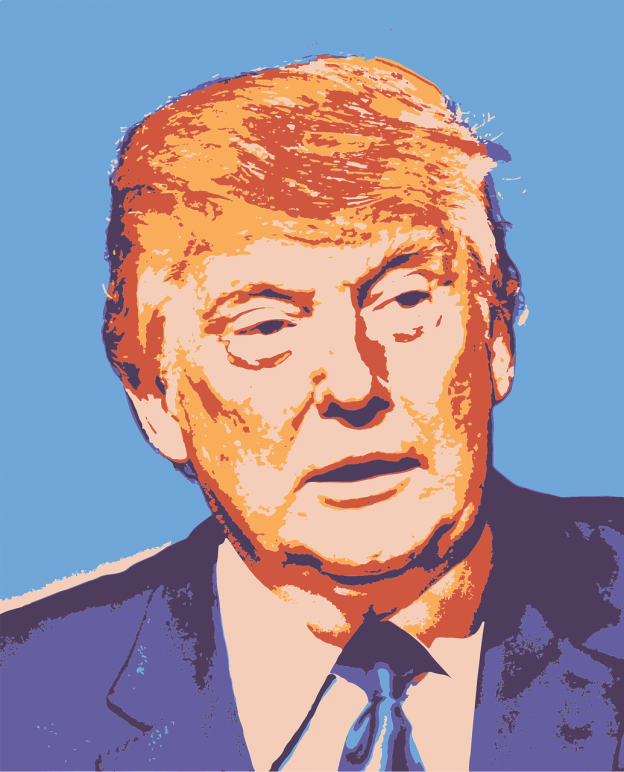 トランプ 大統領 イラスト詳細 8位