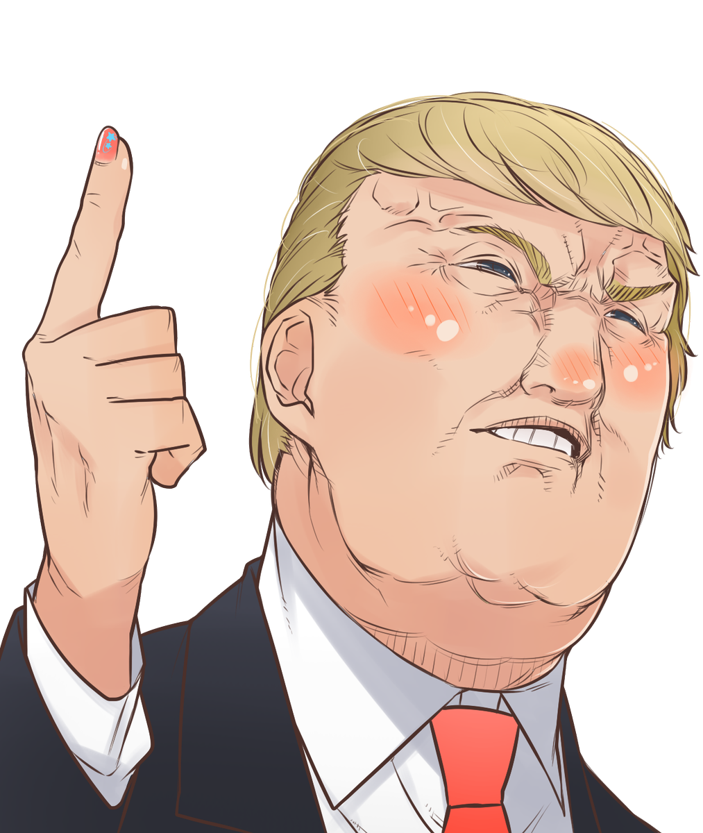 トランプ 大統領 イラスト詳細 9位