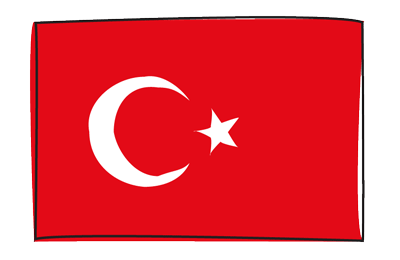 トルコ イラスト詳細 5位