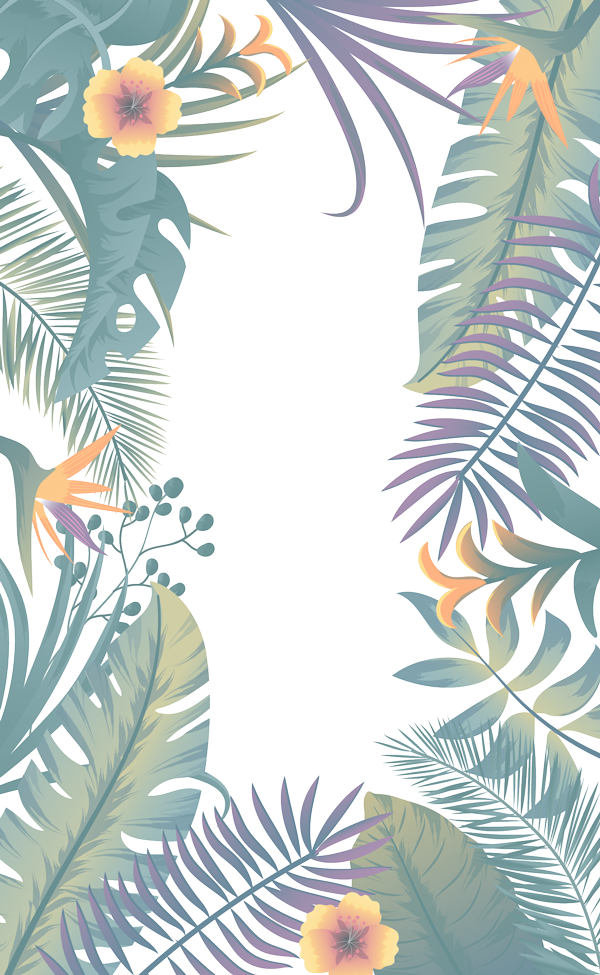 トロピカル 背景 - KibrisPDR