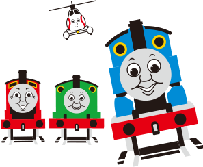 トーマス イラスト 無料詳細 2位