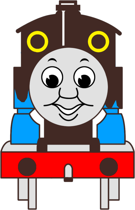 トーマス イラスト 無料詳細 3位