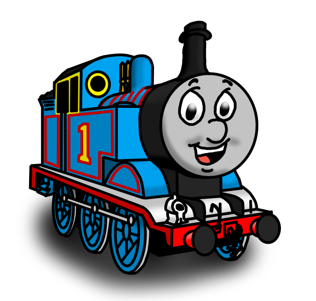 トーマス イラスト 無料詳細 6位