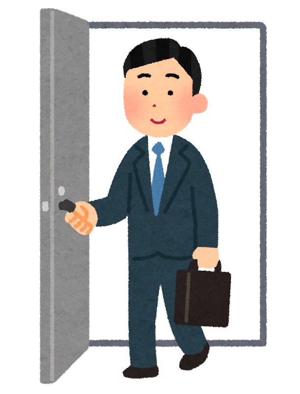 ドア 開く イラスト詳細 8位