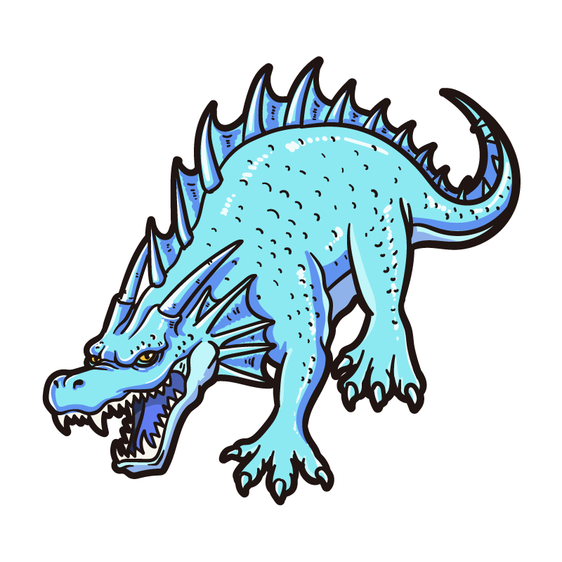 ドラゴン イラスト リアル詳細 13位