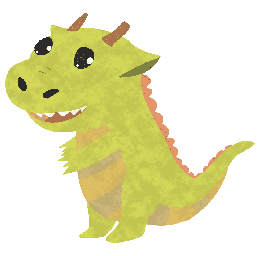ドラゴン 可愛い イラスト詳細 2位