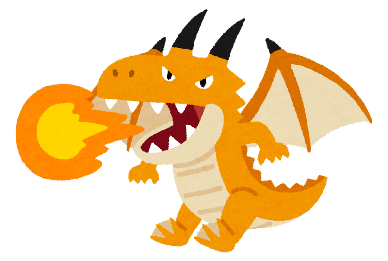 ドラゴン 可愛い イラスト詳細 4位