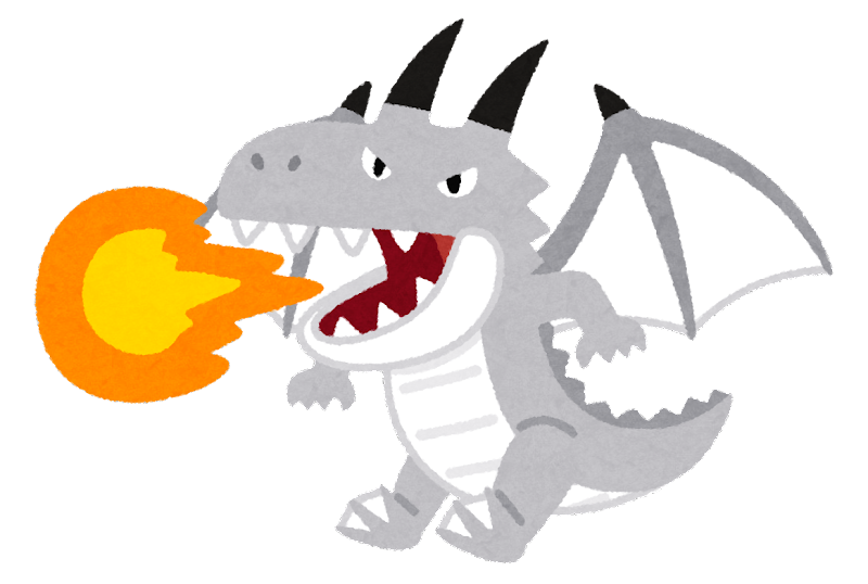 ドラゴン 可愛い イラスト詳細 6位