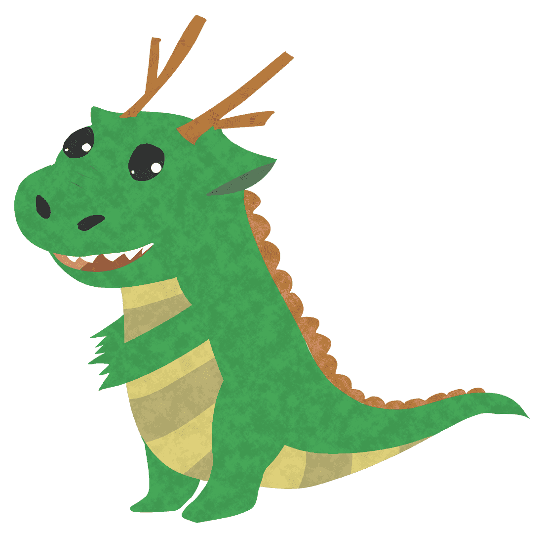 ドラゴン 可愛い イラスト詳細 7位