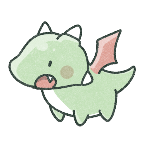 ドラゴン 可愛い イラスト詳細 8位