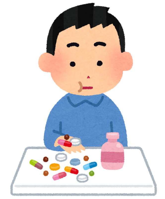 ドラッグ 薬物 イラスト詳細 7位