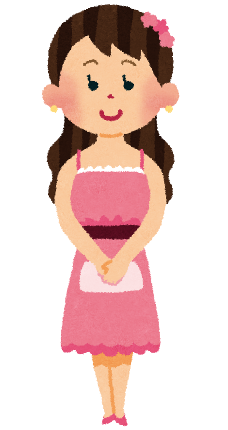 ドレス イラスト かわいい詳細 8位