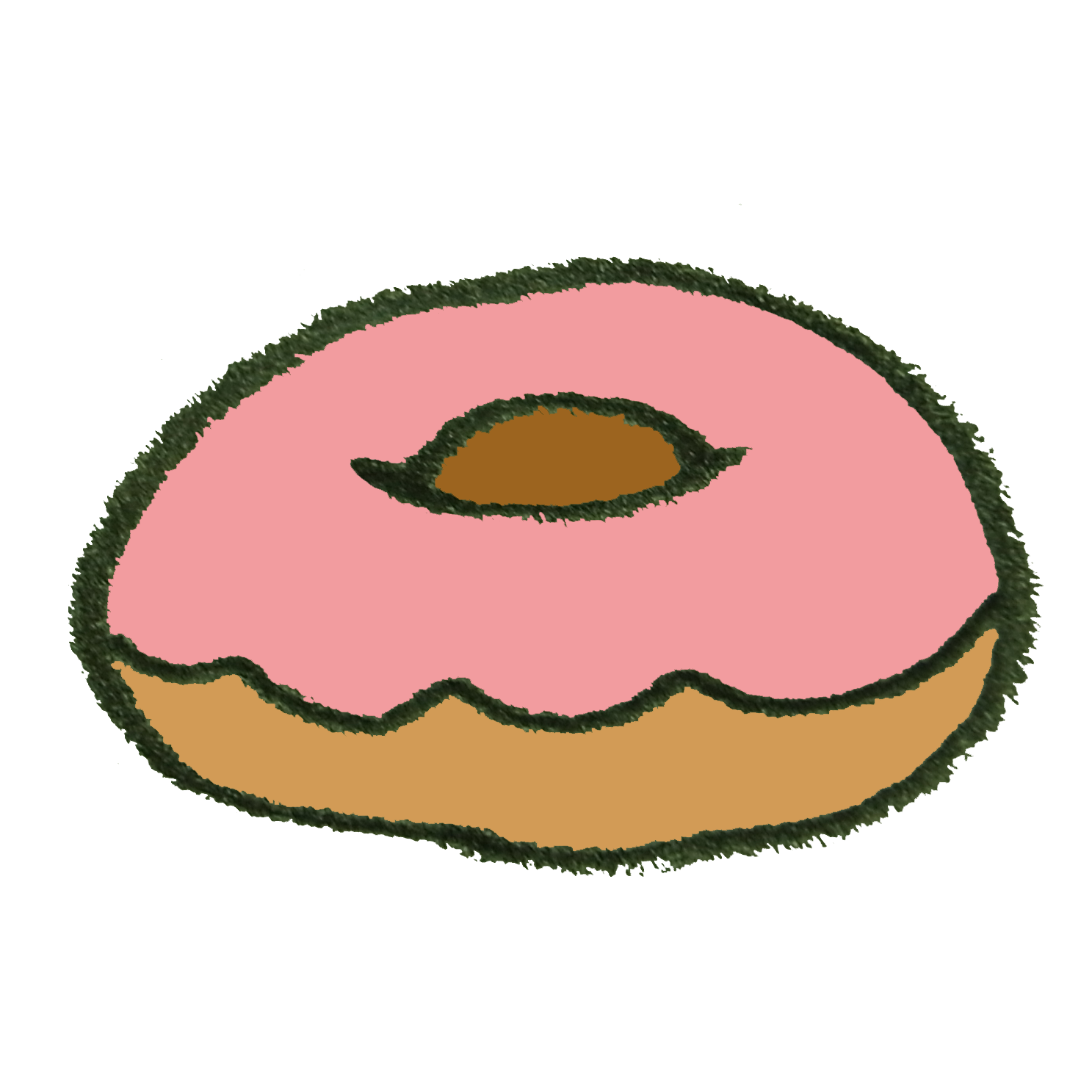 ドーナツ イラスト おしゃれ詳細 10位