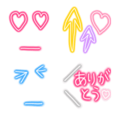 ネオン カラー イラスト詳細 14位