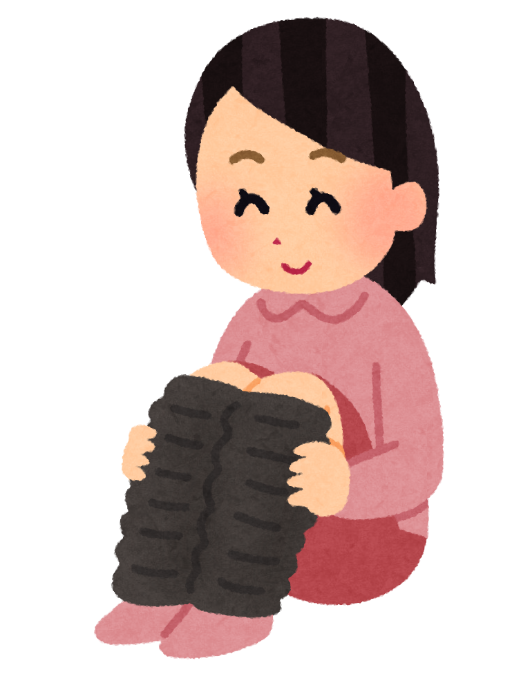 ネック ウォーマー イラスト詳細 11位