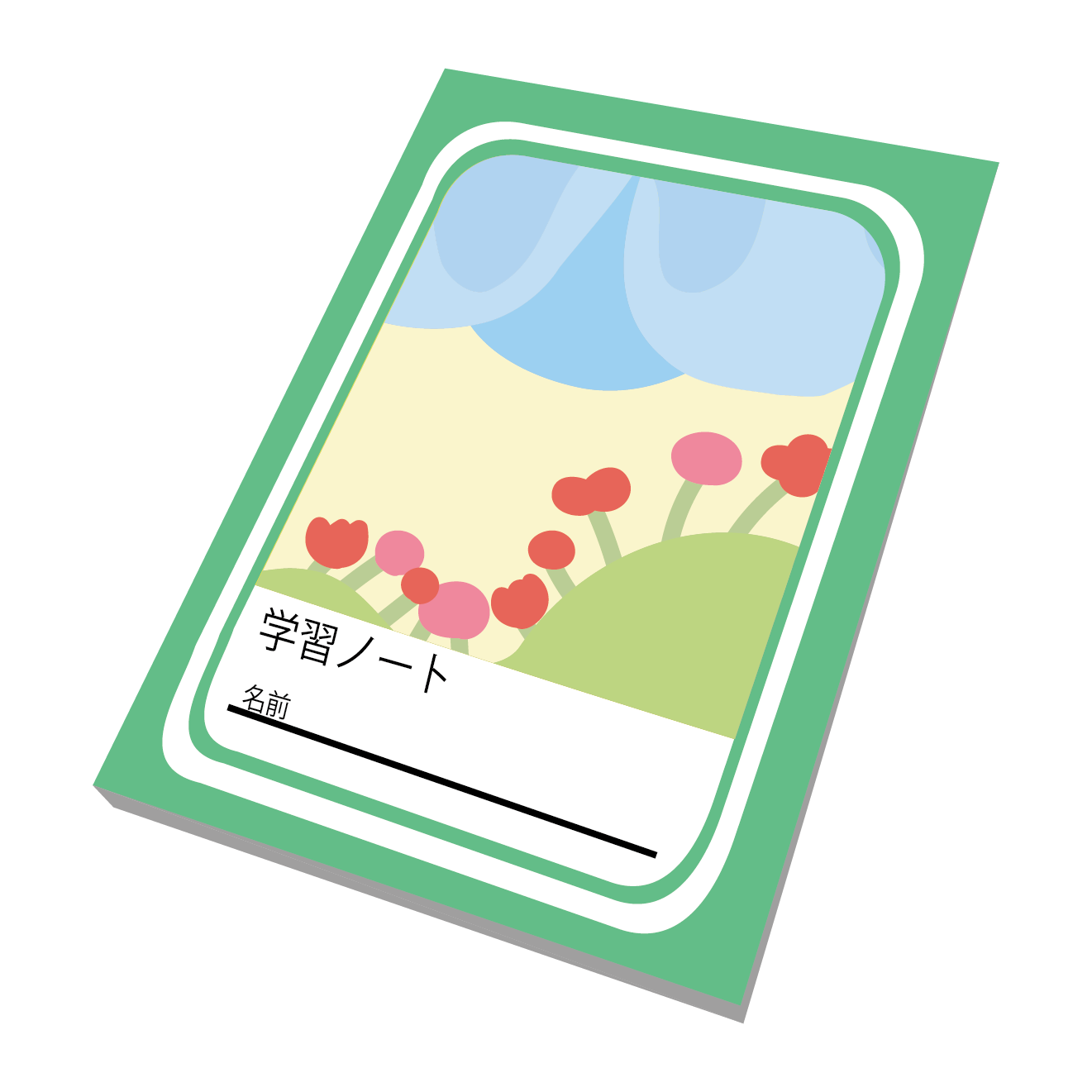 ノート 素材 かわいい詳細 2位