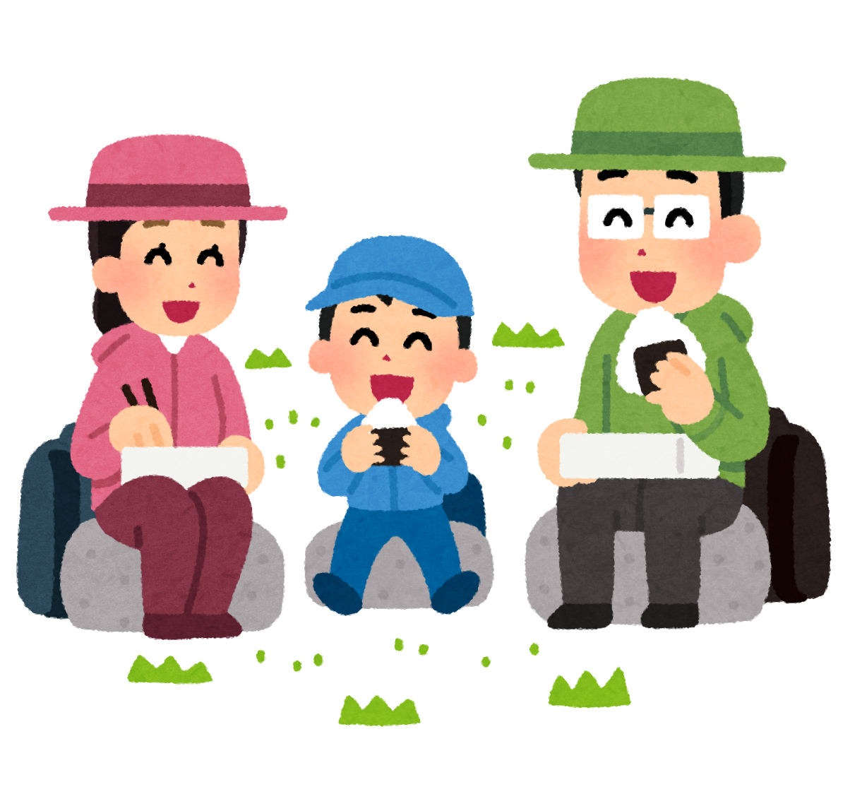 ハイキング イラスト詳細 6位