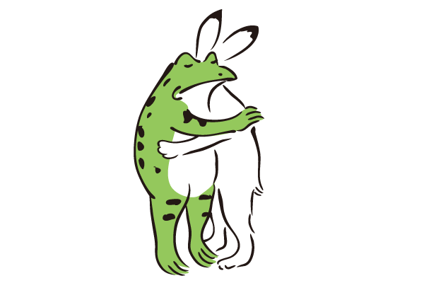 ハグ イラスト詳細 6位